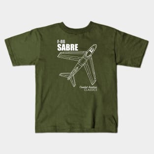 F-86 Sabre Kids T-Shirt